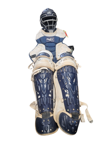 Used Rawlings REV A ADULT CATCHERS SET Catchers Equipment Other 11850-S000022257