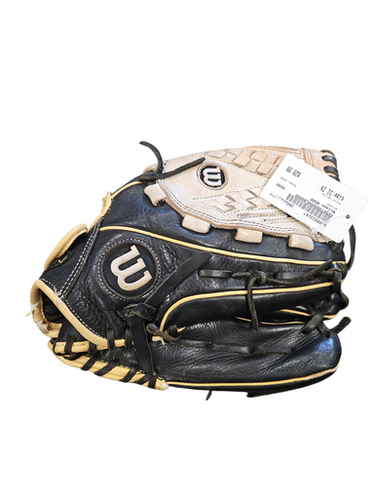 Used Wilson A500 BB/SB Glove RH Throw White 11" 11850-S000023147