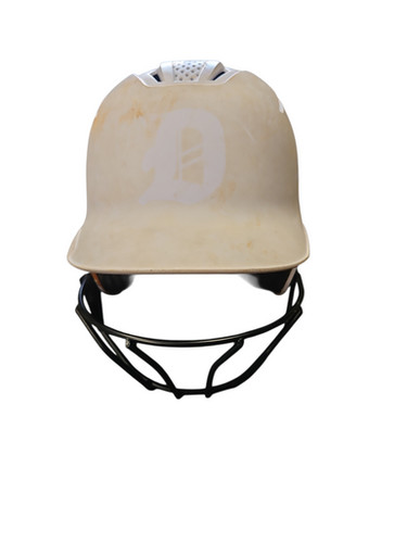 Used Evoshield EVOSHIELD HELMET Batting Helmet w/Mask White MD 11850-S000023150