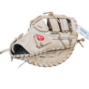 Used Rawlings LIBERTY ADVANCED BB/SB First Base RH Throw White 13" 11850-S000023145