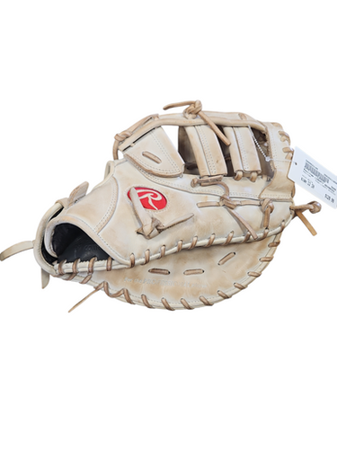 Used Rawlings LIBERTY ADVANCED BB/SB First Base RH Throw White 13" 11850-S000023145