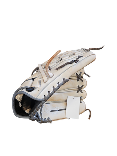 Used Mizuno MVP PRIME BB/SB Glove RH Throw White 12 1/2" 11850-S000023144