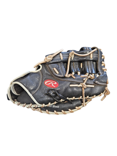 Used Rawlings STORM BB/SB First Base RH Throw Black 13" 11850-S000023146