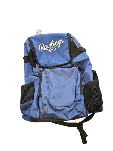 Used Rawlings BACKPACK BB/SB Player Backpack None 11850-S000023199