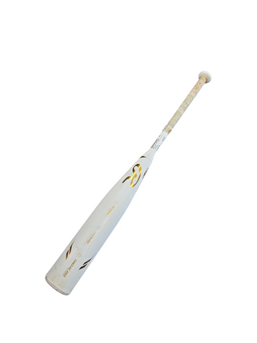 Used Rawlings ICON WHITE BB/SB USSSA 2 3/4 Bat 30" 11850-S000023211