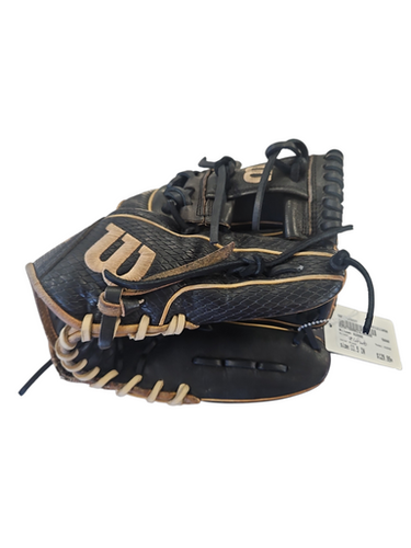Used Wilson A2000 BB/SB Glove RH Throw Black 11 1/2" 11850-S000023237