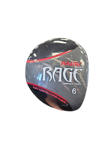 Used KRANK RAGE Mens Driver RH 7.5 Degree 11850-S000023258