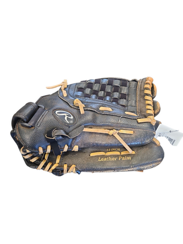Used Rawlings RSB BB/SB Glove RH Throw Black 13" 11850-S000023248