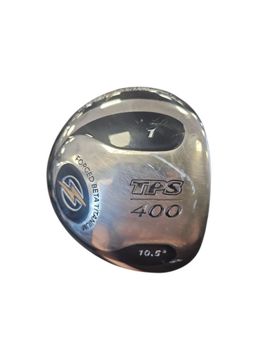 Used Powerbilt TPS 400 Mens Driver RH 10.5 Degree 11850-S000023256