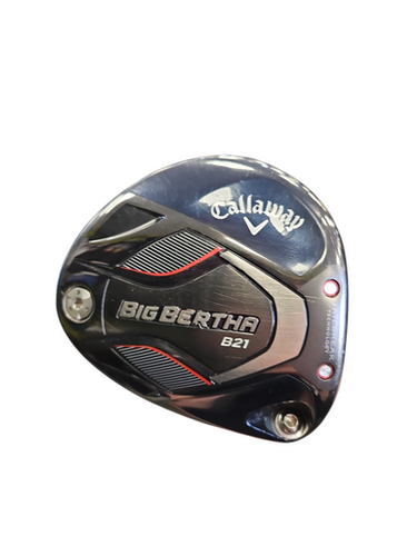 Used Callaway BIG BERTHA B21 Mens Driver RH 9.0 Degree 11850-S000023336