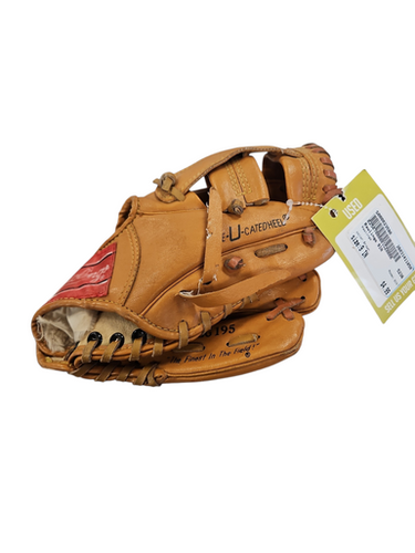 Used Rawlings 9IN BB/SB Glove RH Throw Brown 9" 11850-S000023590