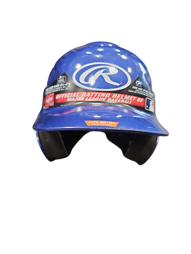 Used Rawlings BATTING HELMET Batting Helmet No Mask None One Size 11850-S000023597