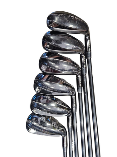 Used Cobra T RAIL HYBRIDS Mens Iron Set RH 5I-PW 11850-S000023684