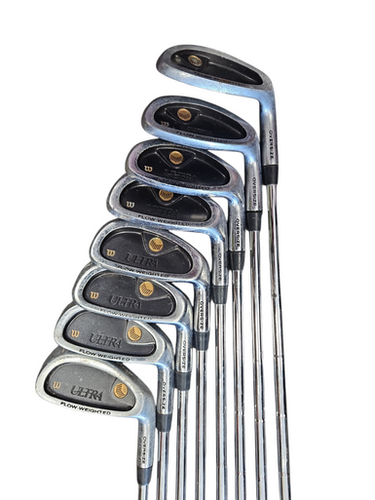 Used Wilson ULTRA OVERSIZE Mens Iron Set RH 3I-PW 11850-S000023685