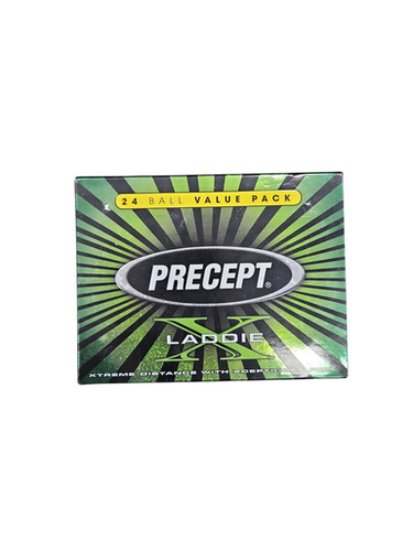 Used Precept LADDIE X 24 Pack - Golf Balls 11850-S000023600