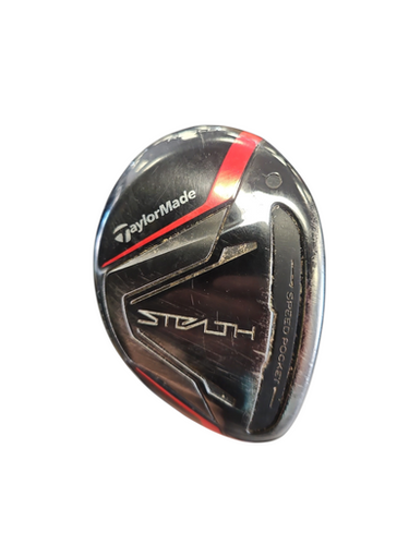 Used Taylormade STEALTH Mens Hybrid Club RH 4 Hybrid 11850-S000023661