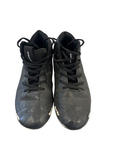 Used Under Armour BLACK CLEAT BB/SB Cleats Black Junior 04 11850-S000023663