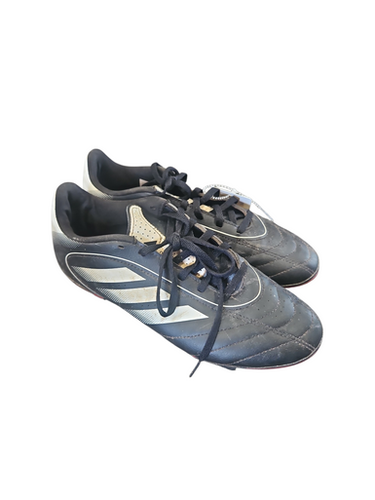 Used Adidas Soccer Cleats Black Youth 07.0 11850-S000023748