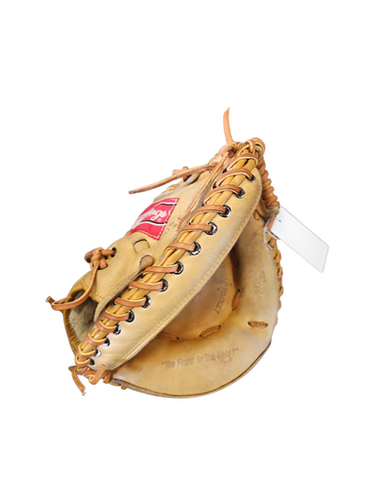 Used Rawlings MIKE PIAZZA BB/SB Catchers RH Throw Brown 32" 11850-S000023714
