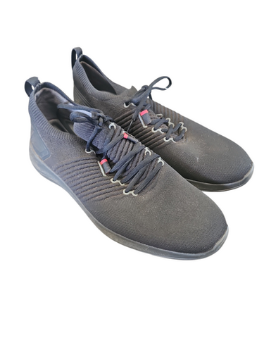 Used Foot Joy Mens Golf Shoes Black Senior 11.5 11850-S000023777