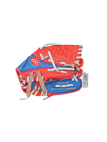 Used Rawlings PLAYER SERIES BB/SB Glove RH Throw None 9" 11850-S000023738