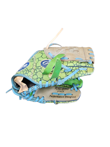 Used Rawlings PLAYER SERIES BB/SB Glove RH Throw Green 9" 11850-S000023370
