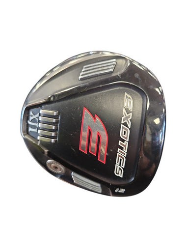 Used Tour Edge EXOTICS XJ Mens Driver RH 12.0 Degree 11850-S000023377
