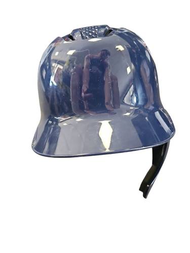 Used Evoshield BLUE HELMET Batting Helmet No Mask Navy Blue MD 11850-S000023799