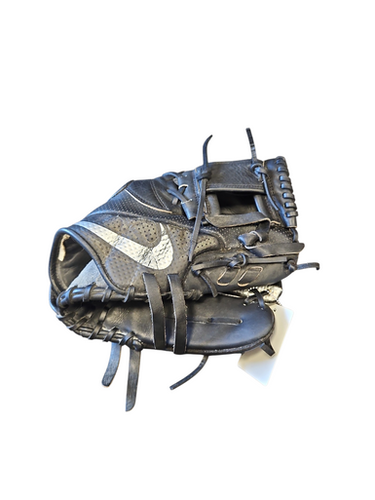Used Nike BLACK 11.75 BB/SB Glove RH Throw Black 11 3/4" 11850-S000023415