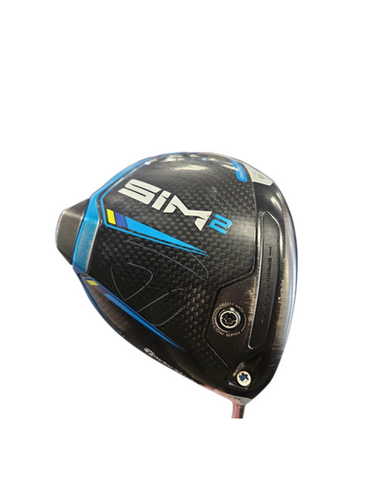 Used Taylormade SIM 2 Mens Driver RH 10.5 Degree 11850-S000023453