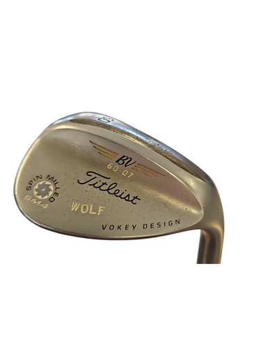 Used Titleist BV 60.07 Golf Wedge Mens RH 60 Degree 11850-S000023491