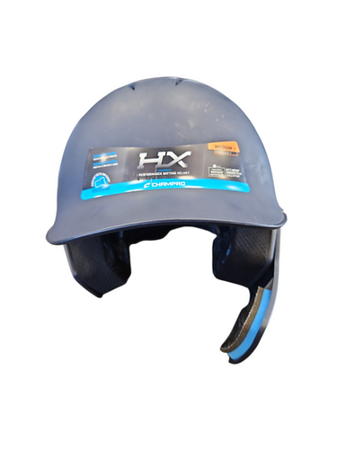 Used Champro HX W/JAW GUARD Batting Helmet No Mask None MD 11850-S000023496