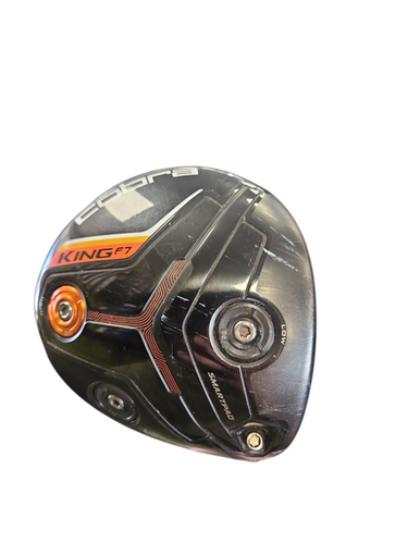 Used Cobra KING F7 Mens Driver RH 10.5 Degree 11850-S000023488