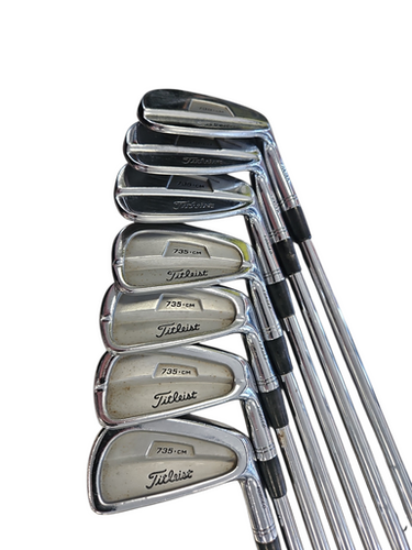 Used Titleist 735CM FORGED Mens Iron Set RH 4I-PW 11850-S000023489