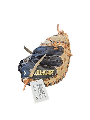 Used All-Star PROFILE TOE BB/SB Catchers LH Throw Brown 31 1/2" 11850-S000023539