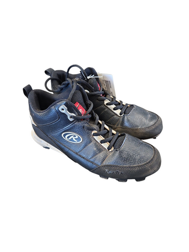 Used Rawlings COOLFLO BB/SB Cleats None Junior 04.5 11850-S000023500
