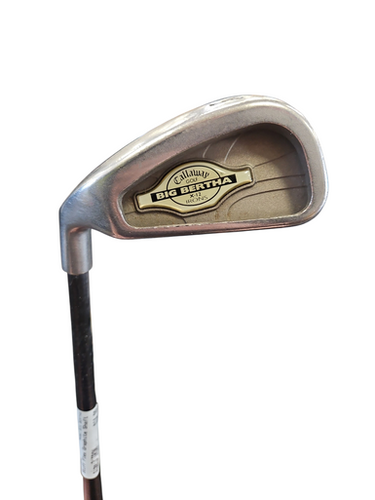 Used Callaway BIG BERTHA Mens Individual Iron LH 3 Iron 11850-S000023513