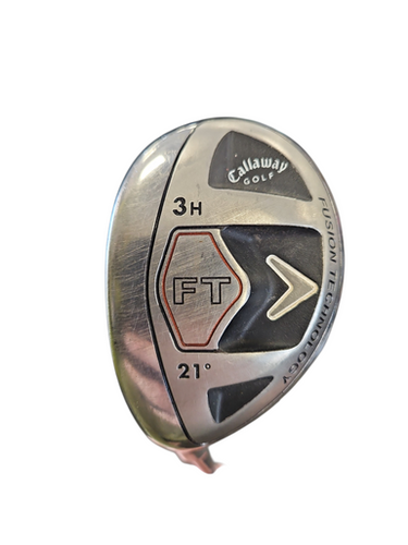 Used Callaway FT 3H Mens Hybrid Club LH 3 Hybrid 11850-S000023509