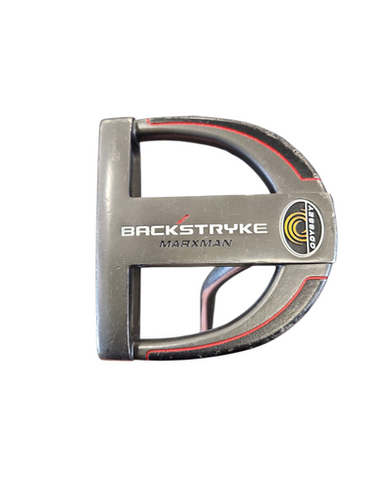 Used Odyssey BACKSTRYKE MARXMAN Mens Putter LH 11850-S000023516
