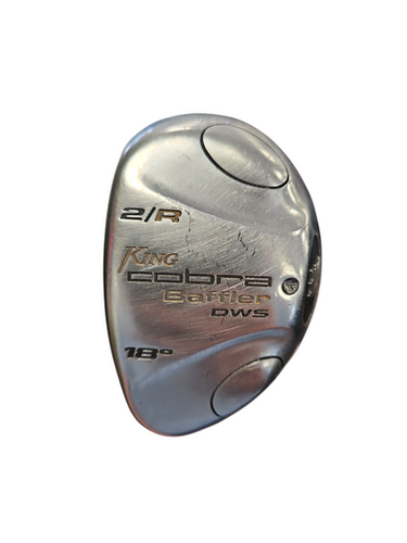 Used Cobra BAFFLER DWS 2R Mens Hybrid Club LH 2 Hybrid 11850-S000023517