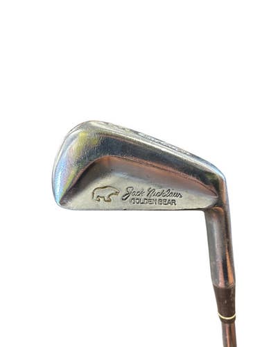 Used MacGregor JACK NICKLAUS GOLDEN BEAR Mens Individual Iron RH 6 Iron 11850-S000023553