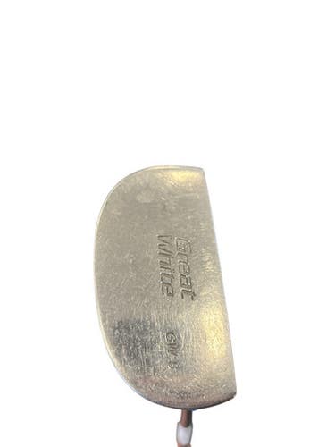 Used Tiger Shark GREAT WHITE Mens Putter RH 11850-S000023562