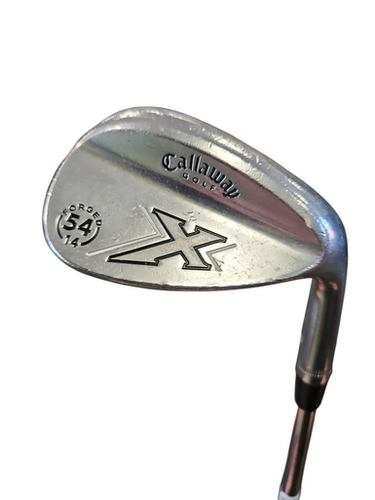 Used Callaway X FORGED 54 Golf Wedge Mens RH 54 Degree 11850-S000023565