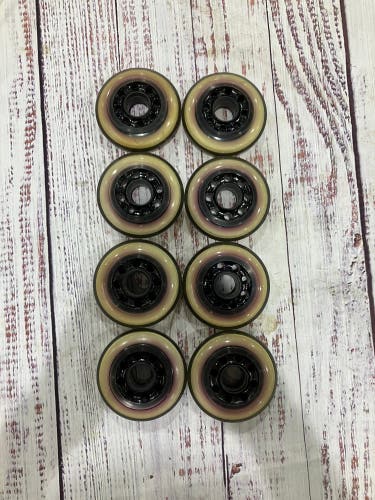 Labeda Addiction X-Soft 80mm Wheels (8 Pack)