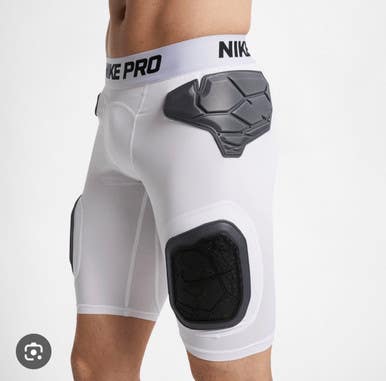 Used Nike NIKE PRO FB Girdles White XS 11490-S000272076