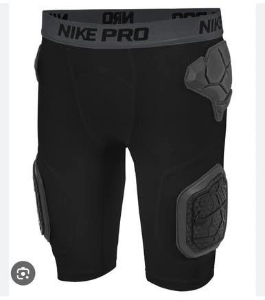 Used Nike NIKE PRO FB Girdles Black SM 11490-S000272096