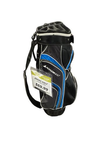 Used Adams Golf A70S IDEA 14 WAY CART BAG Mens Cart Bag Black 11347-S000268102