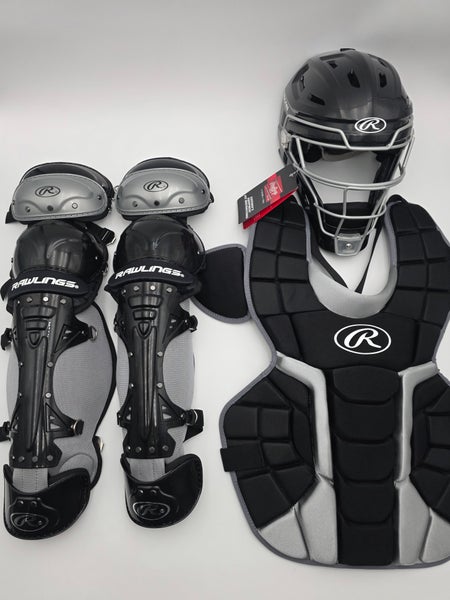 Rawlings Renegade 2.0 Catcher’s Gear Set Adult 15+ NOCSAE Open Box (like new)
