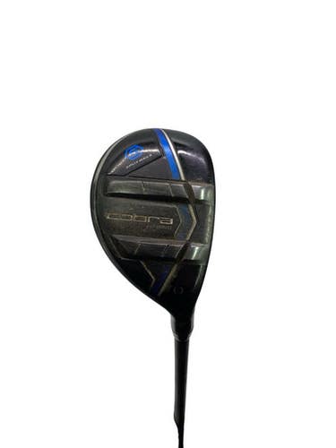 Used Cobra SPLIT RAILS HYBRID Mens Hybrid Club RH 4 Hybrid 11347-S000268092