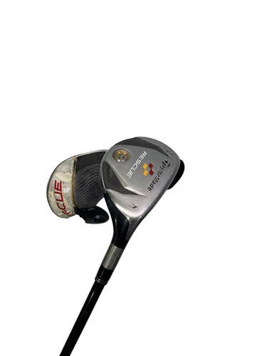 Used Taylormade RESCUE 3 HYBRID 19 DEGREE Mens Hybrid Club RH 3 Hybrid 11347-S000268086